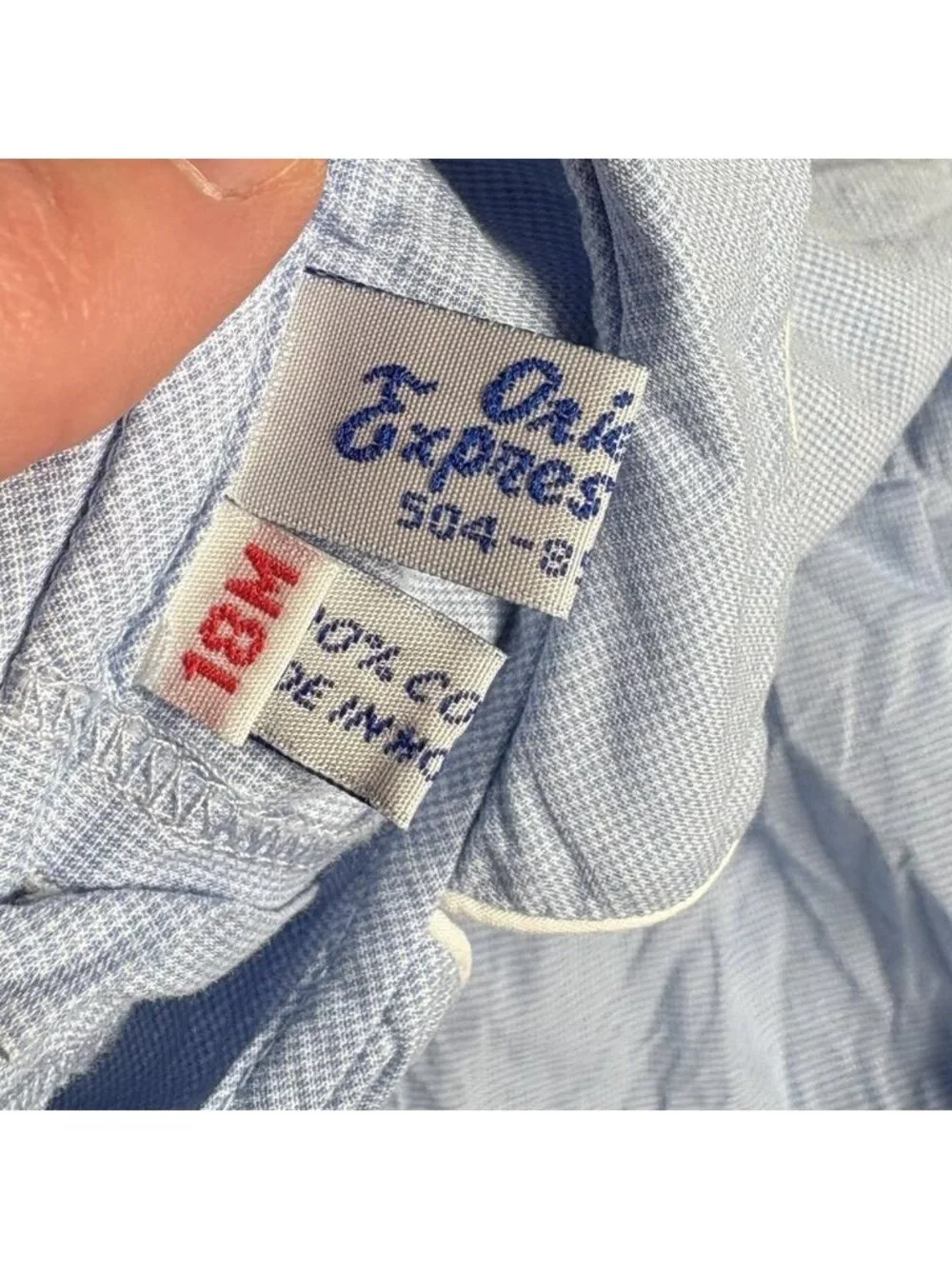 Vintage Orient Expressed Baby Boy 18M PETER RABBIT Blue One-Piece Bubble Romper